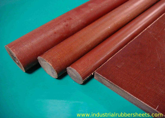 78Mpa Tensile Strength Phenolic Cotton Sheet with 10KV Breakdown Voltage and 1-80mm Thickness