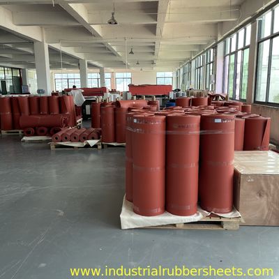 High Temperature Resistance Close Cell Silicone Foam Sheet 1.5-50mm Thick Industrial Grade