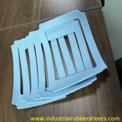 High Temperature Resistance Close Cell Silicone Foam Sheet 1.5-50mm Thick Industrial Grade