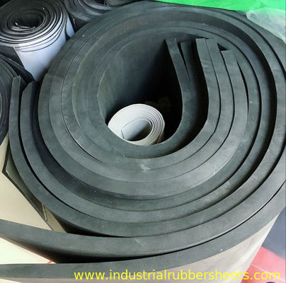 Anti Aging 20-30 Shore A EPDM Foam Sheet with 1-50mm Thickness for Industrial Applications