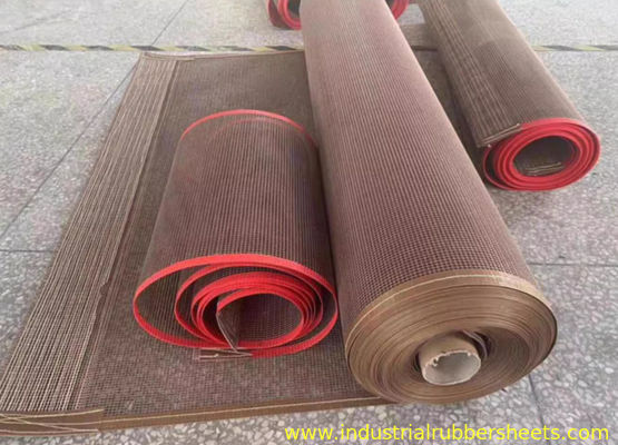 Industrial PTFE Mesh Belt with Temperature Resistance Up To 260°C, Non-Stick Surface, and High Tensile Strength