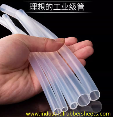 Smooth Surface White PTFE Tubing Industrial Grade Non-Toxic PTFE Hose for Safe Applications