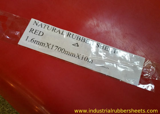 24Mpa Tensile Strength 35Shore A Hardness Red Gum Rubber Sheet Industrial Natural Rubber Sheet