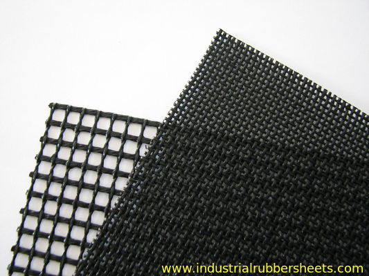 Weather Resistant PTFE Fabric , 0.5×1mm PTFE Mesh Belt Premium Grade