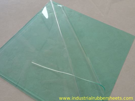 10 Shore A Super Soft Transparent Silicone Rubber Sheet for Industrial and Medical Applications