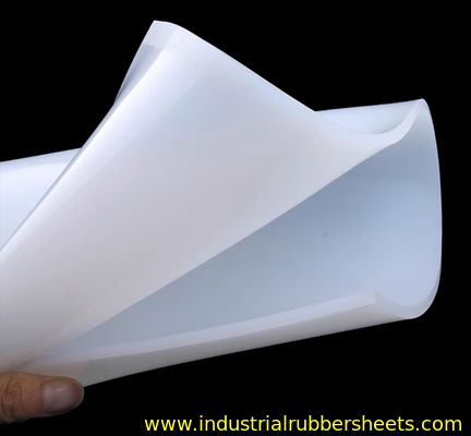 High Temperature Resistance Silicone Rubber Sheet with Excellent Aging Resistance and Customizable Thickness