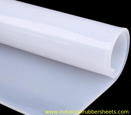 7.5-12.0Mpa Tensile Strength Silicone Rubber Sheet with 0.1-3.6m Width and Excellent Aging Resistance