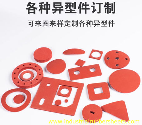 Industrial Grade Aging Resistant Silicone Foam Sheet with Close Cell Structure