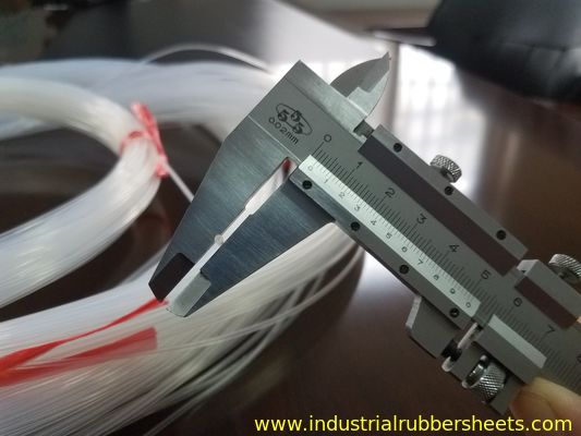 90shore A Hardness 100% Virgin TPU Clear PU Tube and PU Hose ID1mm x OD2mm x 100m