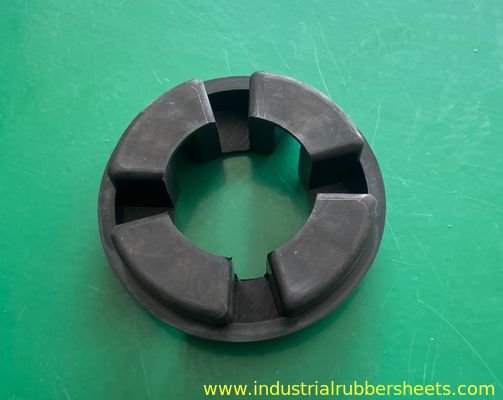 Magnaloy Rubber Coupling Polyurethane Coupling with Excellent Vibration Damping Electrical Isolation and Misalignment Accommodation