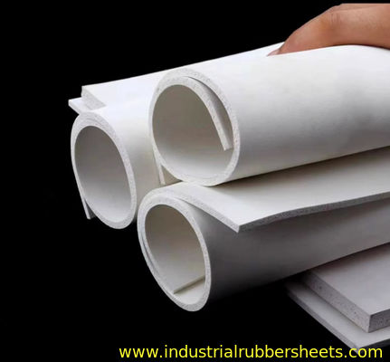 Closed Cell Silicone Sponge Sheet 20-25 Shore A, 0.8-50mm Thickness