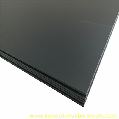 High Temperature Resistant Industrial Rubber Sheet with Tensile Strength 4-12Mpa and Working Temperature -40°C - +140°C