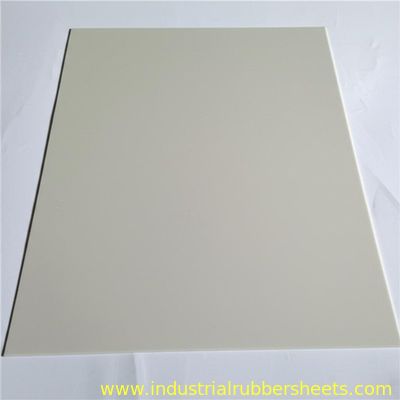 Virgin PTFE Plastic Sheet with Anti Corrosion and Temperature Resistance -180°C to +260°C for Seals and Gaskets