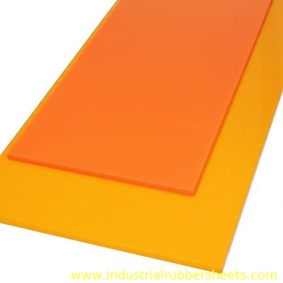 UV Resistant 1-2m Length Colored Plastic Sheet for Extrude Production