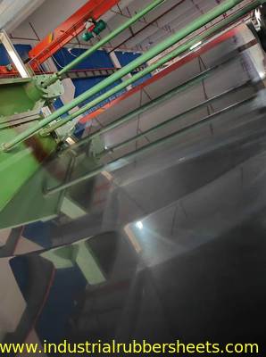 Fluorubber High Temperature Rubber Sheet with 10m-20m Length, 1m-2m Width, and 5-9MPa Tensile Strength