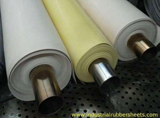 High Temperature Rubber Sheet FKM Material 1m-2m Width with Oil Resistance for -60°C~+320°C Industrial Use