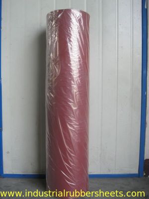 High Temperature Rubber Sheet FKM Material 1m-2m Width with Oil Resistance for -60°C~+320°C Industrial Use