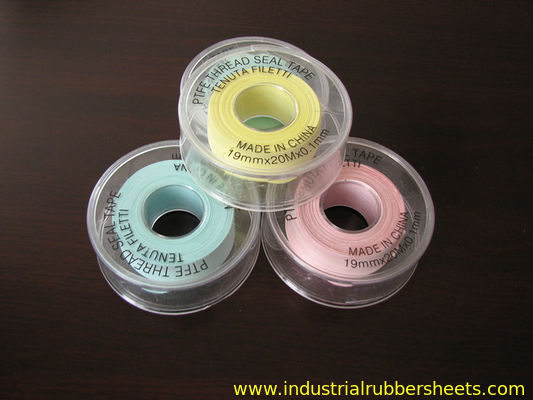 FDA Grade PTFE Tape with High Tensile Strength and Chemical Resistance for Industrial Sealing