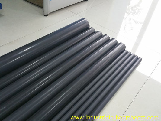 Virgin PVC Rod with Anti-Corrosion Property and 52Mpa Tensile Strength in White Grey Black Colors