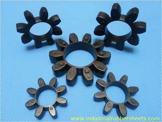 High Impact Resistant Multi Color Polyurethane Coupling Spider with 92-98 Shore A Hardness
