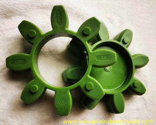 High Impact Resistant Multi Color Polyurethane Coupling Spider with 92-98 Shore A Hardness