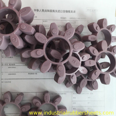 High Strength Flexible Wear Resistant Polyurethane Coupling PU Spider Coupling