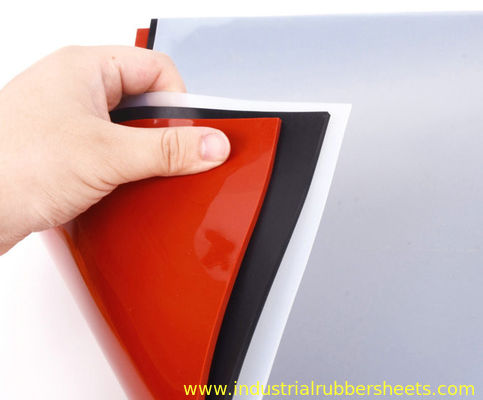 Food Grade Silicone Sheet and Roll with High Tensile Strength 7.5Mpa and Temperature Resistance -60°C to 260°C