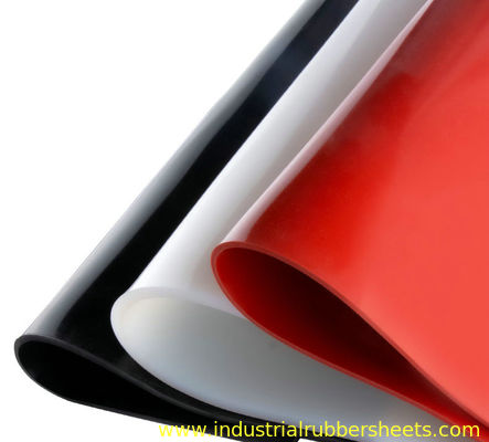 Food Grade Silicone Sheet and Roll with High Tensile Strength 7.5Mpa and Temperature Resistance -60°C to 260°C