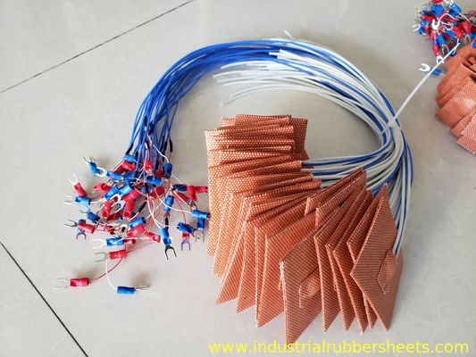 Custom Waterproof Non-Toxic Silicone Heater Pad with Custom Voltage for Uniform Heating