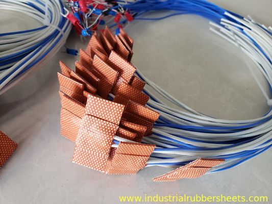 Custom Waterproof Non-Toxic Silicone Heater Pad with Custom Voltage for Uniform Heating