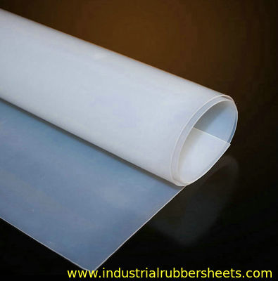 Translucent Food Grade Silicone Rubber Sheet with High Durability for Industrial Applications