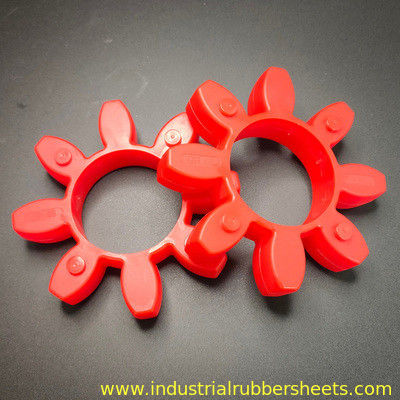 T Type PU Coupling Spider with 90-98 Shore A Hardness and 12-50Mpa Tensile Strength in Standard Sizes