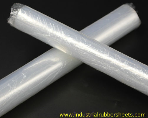 0.1-1.0mm Silicone Rubber Sheet 7.5Mpa Tensile Strength -60℃ to +200℃