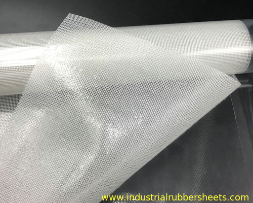 0.1-1.0mm Silicone Rubber Sheet 7.5Mpa Tensile Strength -60℃ to +200℃