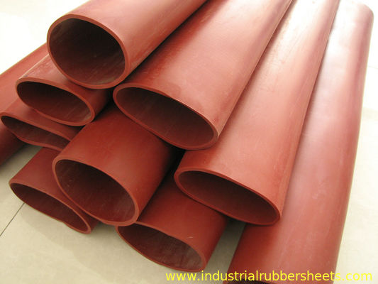 Hochharter, kundenspezifischer Silikonschlauch-Extrusion für Corona-Rolle mit 60-70 Shore A Härte