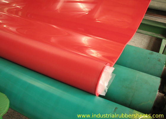 Rotes industrielles Gummi-Gummi-Blatt für LKW-Futter, Trinkwasser-Futter