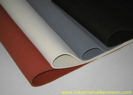 Chemisches korrosionsbeständiges industrielles Neopren-Gummiblatt Rolls-Nahrungsmittelgrad