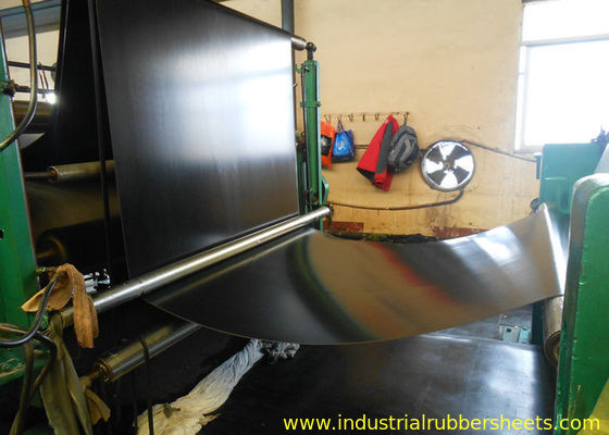 4 - 16 MPa Bautechnik Industrielle NBR Entzerrung Roll, Schwarz Gummi-Blatt