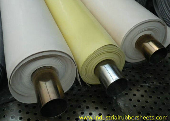 Food Grade White Nitrile Rubber Sheet with 70 Shore A Hardness for Industrial Seals