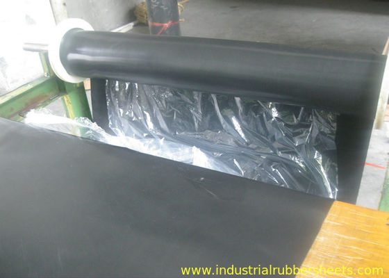 Beständiges FKM industrielles Gummiblatt des Öl-, Stärke 0,5 - 20.0mm