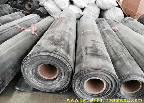 Oil Resistant High Temperature Resistant FKM Industrial Rubber Sheet with 0.5-20mm Thickness