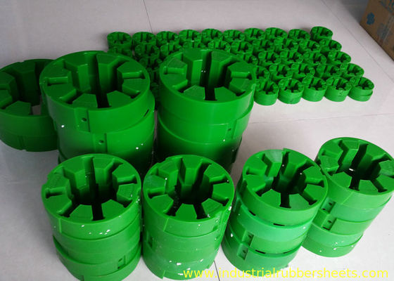 High Tensile Strength Green Polyurethane Coupling 97 Shore A Falk R10-R80