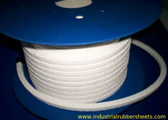 White Lattice Braid PTFE Packing with High Cross-Sectional Density for Wide Temperature Range -240°C to +288°C