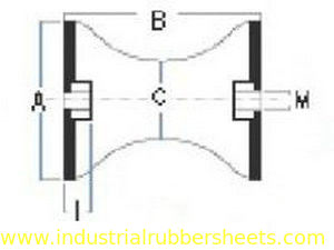 High Performance Industrial Grade Rubber Shock Mounts with Tensile Strength 8Mpa for Anti-Vibration Applications