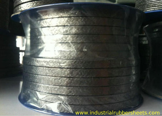 High Performance Pure Graphite PTFE Packing with Lattice Braid Structure for High Temperature Resistance (-240°C to +455°C)