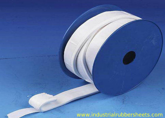 Dichtungs-Band 3mm x 0.5m/erweiterte der Chemikalienbeständigkeits-PTFE gemeinsames Dichtungsmittel PTFE, weiße Farbe