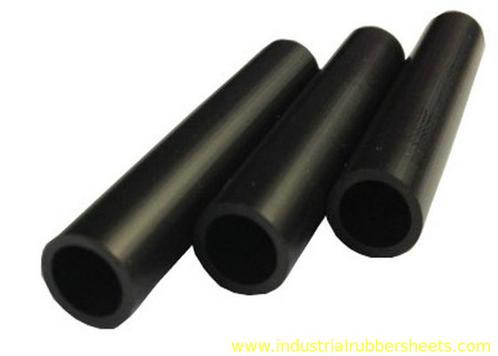 Industrielles Grad-Schwarzes verdrängen gefülltes Graphit- oder Kohlenstoff ROHS PTFE Rohr FCC SGS