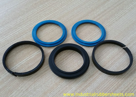 TPU Material Polyurethane Piston Seal with 90 Shore A Hardness and Standard Size for Machine Tools