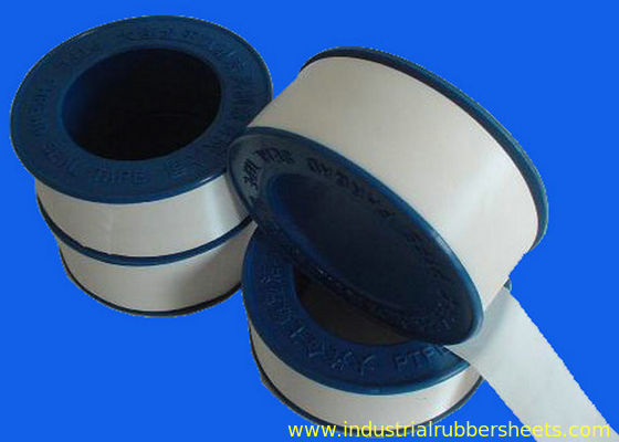 Alkali - beständige Breite des PTFE-Rohr-Dichtungs-Bands 12mm, PTFEfaden-Band