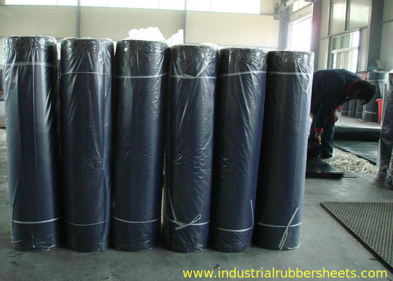 Commercial Grade Industrial Rubber Sheet with 3-4Mpa Tensile Strength and Corrosion Resistance